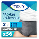Tena ProSkin Incontinence/Bladder Control Underwear Men XL 56 ct - X00436VGMT - Brand New