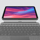 Logitech Combo Touch Detachable Keyboard Case for iPad 10th gen - Scratch & Dent