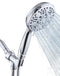 BOWGER SHOWER HEAD WITH HANDHELD HIGH PRESSURE-FULL BODY COVERAGE B01500 - Like New