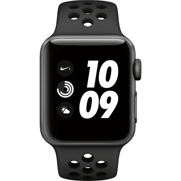 Apple Watch Nike 3 GPS 38mm Space Gray Anthracite/Black Sport MTF12LL/A - Like New