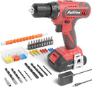 PULITUO DC-7120S Cordless Drill Set, 20V Electric Power Drill - Scratch & Dent