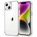JETECH CASE IPHONE 14 6.1-INCH NON-YELLOWING SHOCKPROOF BUMPER COVER - CLEAR - Like New