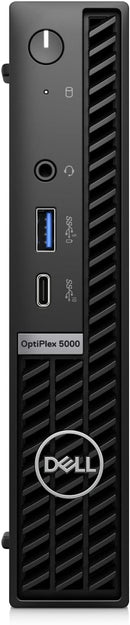 Dell OptiPlex 5000 Desktop Computer i5-12500T 8GB 256 GB Micro PC 1MKMP - Black - Like New