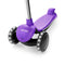 Jetson Lumi 3 Wheel Light-Up Kick Scooter for Girls or Boys Max Grip - Purple - Like New