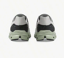 ON RUNNING ON CLOUDSTRATUS SNEAKERS MEN'S SHOES - 7.5 - WHITE/BLACK/GREEN - Like New