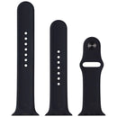 APPLE 45MM SPORT BAND FOR APPLE WATCH 42/44/45MM REGULAR/FULL SET - MIDNIGHT - Brand New