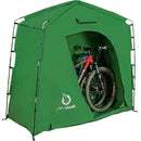 YARDSTASH BIKE STORAGE TENT OUTDOOR PORTABLE SHED COVER YSLH09 - GREEN - Like New