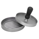 AMZCHEF BURGER MAKER ALUMINUM DIE CASTING BURGER PRESS NON STICK - BLACK/SILVER - Like New