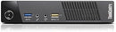 Lenovo ThinkCentre M93 Tiny Desktop PC i7-4765T 8GB 480GB SSD - BLACK - Like New