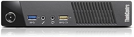 Lenovo ThinkCentre M93 Tiny Desktop PC i7-4765T 8GB 480GB SSD - BLACK - Like New
