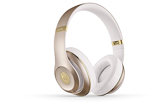 BEATS STUDIO WIRELESS OVER-EAR HEADPHONE - GOLD - Like New