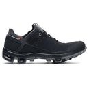 34.99613 ON Running Mens Cloudventure Peak Textile Synthetic Trainers Black Rock - Like New