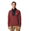 COLUMBIA MEN'S SEQUOIA GROVE HALF ZIP FLEECE LARGE SPICE/BLACK/SPICY PULLS - Brand New