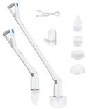 TILSWALL ELECTRIC SPIN SCRUBBER QXJ-M3 - WHITE - Like New