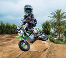 RAZR SX350 DIRT ROCKET MCGRATH ELECTRIC MOTOCROSS, 15128034 - GREEN - Like New