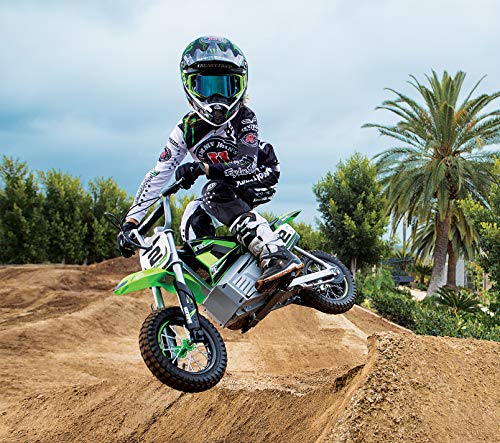 RAZR SX350 DIRT ROCKET MCGRATH ELECTRIC MOTOCROSS, 15128034 - GREEN - Like New