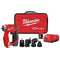 MILWAUKEE 2505-22 M12 FUEL INSTALLATION DRILL/DRIVER KIT - BLACK/RED - Like New
