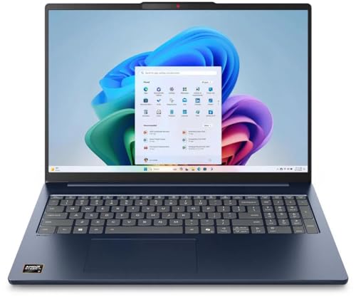 LENOVO AMD RYZEN AI 7 350 16" 1920X1200 16GB DDR5 1TB SSD RADEON 860M - BLUE - Like New