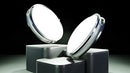 Lunabode LED Double Ring Dimmable LED Ceiling Light, Flush Mount, Porch & Room - Brand New