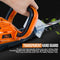 SuperHandy Hedge Trimmer 17" Electric 20V 2Ah Lightweight - Scratch & Dent