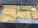 KATHY IRELAND 1200 THREAD COUNT 6 PIECE COTTON RICH SHEET SET KING - YELLOW - Like New