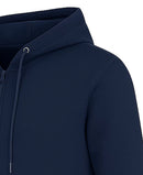 BLUE ICE MEN'S FULL-ZIP LONG-SLEEVE HOODIE - SIZE: MEN 3XL - NAVY - Brand New