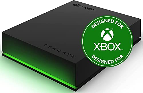 Seagate Game Drive STKX2000400 2TB Portable HDD, External, 5400 RPM, Black - Like New