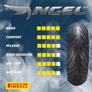 Pirelli Angel ST 160/60ZR17 (69W) Rear Motorcycle Tire B07K8SF3SG - Black - Brand New