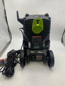 Sun Joe SPX2690-MAX 2100PSI 1.8GPM 13A 1500W Electric Pressure Washer - Green - Like New