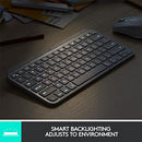 Logitech MX Keys Mini Wireless Bluetooth Keyboard in Black - Brand New