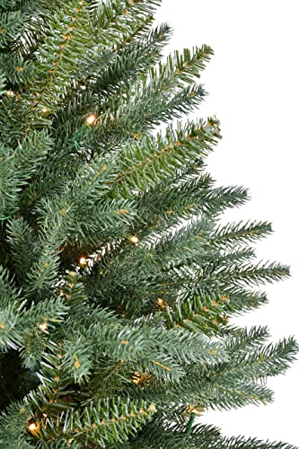 SYLVANIA LED BATTERY OPERATED 36" POTTED MINI PRE LIT TREE - WARM WHITE - Like New