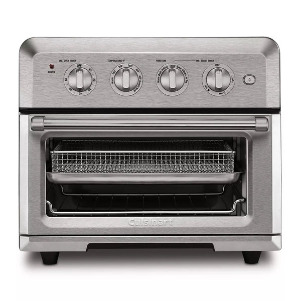 CUISINART 1800W AIR FRYER TOASTER OVEN STAINLESS STEEL FINISH - Brand New