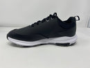 FOOT JOY MEN'S FJ TOUR RIVAL GOLF SHOES EXTRA WIDE - MEN 10.5 BLACK/BLACK/WHITE - Like New