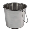Grip Stainless Steel Bucket 4 Gallon B07P6DNKCG - Silver - Brand New