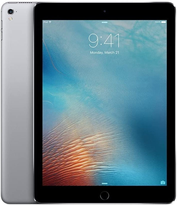 Apple 9.7" iPad Pro 2016 128GB Wi-Fi Only MLMV2LL/A SPACE GRAY Like New