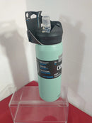 CAMELBAK 25OZ VACUUM INSULATED STAINLESS STEEL WATER BOTTLE WITH STRAW - SEAFOAM - Like New
