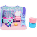 Gabby’s Dollhouse, Primp and Pamper Bathroom with Mercat Figure - Blue/Pink - Brand New