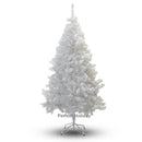 Perfect Holiday Christmas Tree, 4 Feet, PVC, Crystal White - Like New