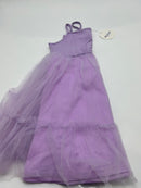 ARSHINER ASHINER LITTLE GIRLS TULLE DRESS PURPLE TUTU CASUAL SIZE: 110 - PURPLE - Brand New
