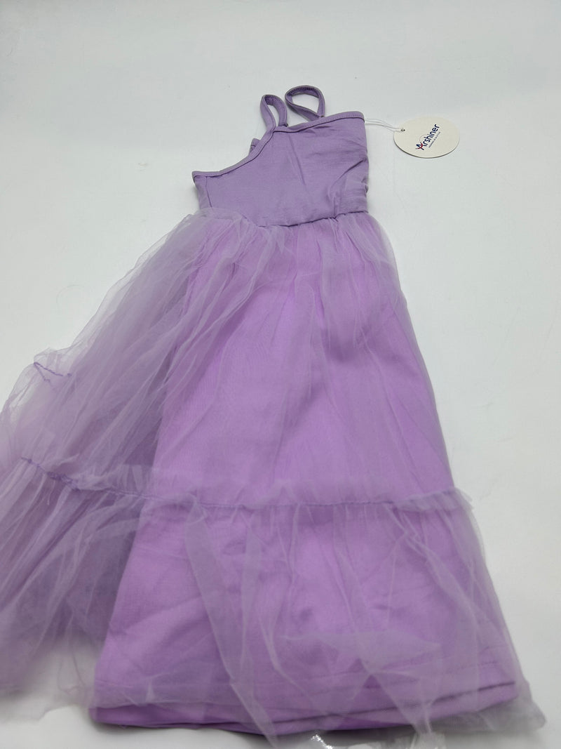 ARSHINER ASHINER LITTLE GIRLS TULLE DRESS PURPLE TUTU CASUAL SIZE: 110 - PURPLE - Brand New
