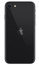 For Parts: APPLE IPHONE SE 2ND GEN - 64GB CRICKET MX9N2LL/A - BLACK CRACKED SCREEN/LCD