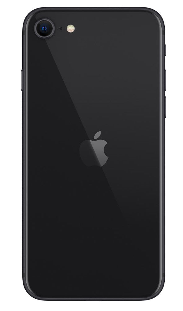 For Parts: APPLE IPHONE SE 2ND GEN - 64GB CRICKET MX9N2LL/A - BLACK CRACKED SCREEN/LCD