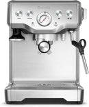 Breville Infuser Espresso Machine 61oz Brushed BES840XL - - Scratch & Dent