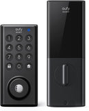 Eufy Security Keyless Entry Door Lock App Bluetooth Deadbolt T8500 - Black - Like New