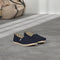 10017712 TOMS WOMEN'S ALPARGATA SLIP-ON - WOMEN 7 - Navy Recycled Canvas - Like New