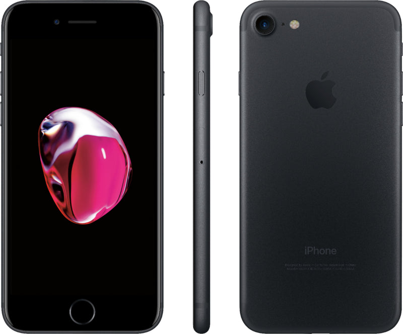 APPLE IPHONE 7 32GB TRACFONE MN8G2LL/A - BLACK - Like New