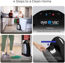 EyeVac Home Professional Clean for The Home Touchless Vacuum EVH-B - Like New