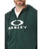 F0A402598 OAKLEY MEN BARK FULL ZIP HOODIE 2.0 SIZE MEN XL HUNTER GREEN - Brand New