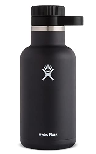 HYDRO FLASK 64 OZ GROWLER G64001 - BLACK - Like New