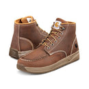 Carhartt Men's CMX4023 Lightweight Wedge Moc Toe Chukka Brown Oil Tanned 11 - Like New